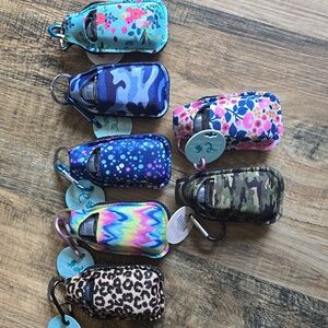 5 For $10 Hand Sanitizer W/Caddy